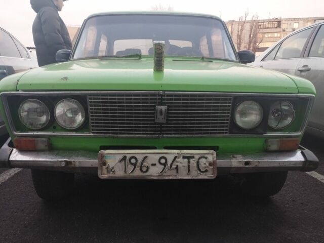 Зеленый ВАЗ 2106, объемом двигателя 1.3 л и пробегом 80 тыс. км за 618 $, фото 1 на Automoto.ua