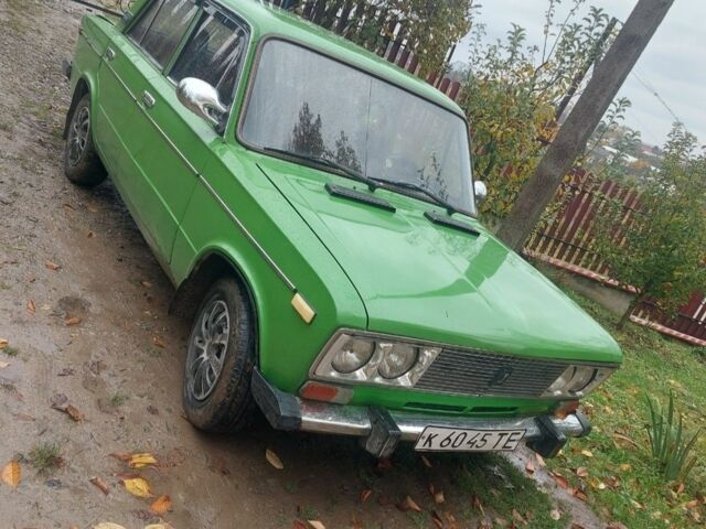 ВАЗ 2106 1985 в Бережанах на Automoto.ua Зеленый ВАЗ 2106, объемом двигателя 0 л и пробегом 1000 тыс. км за 550 $, фото 1 на Automoto.ua