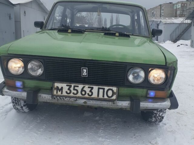 Зеленый ВАЗ 2106, объемом двигателя 0 л и пробегом 70 тыс. км за 720 $, фото 1 на Automoto.ua