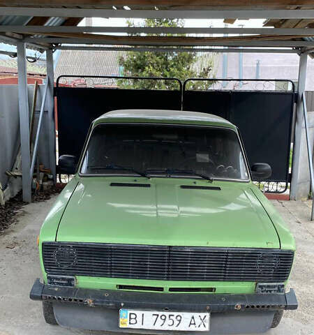 Зеленый ВАЗ 2106, объемом двигателя 1.8 л и пробегом 150 тыс. км за 1600 $, фото 1 на Automoto.ua