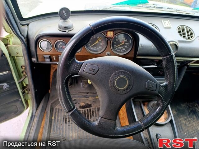 Зеленый ВАЗ 2106, объемом двигателя 1.3 л и пробегом 86 тыс. км за 850 $, фото 1 на Automoto.ua