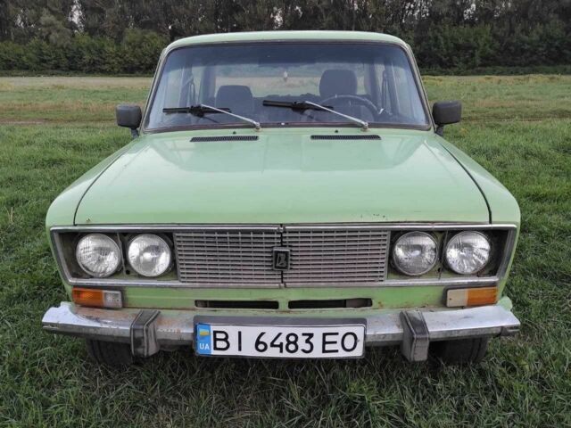 Зеленый ВАЗ 2106, объемом двигателя 1.3 л и пробегом 300 тыс. км за 550 $, фото 1 на Automoto.ua