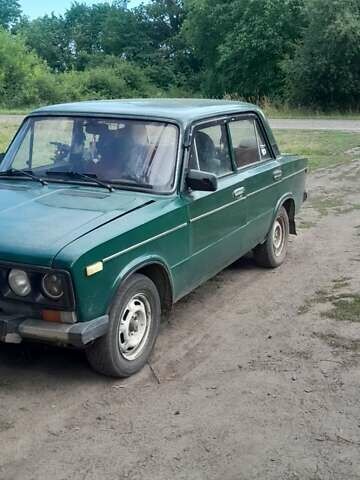 Зеленый ВАЗ 2106, объемом двигателя 1.5 л и пробегом 60 тыс. км за 400 $, фото 1 на Automoto.ua
