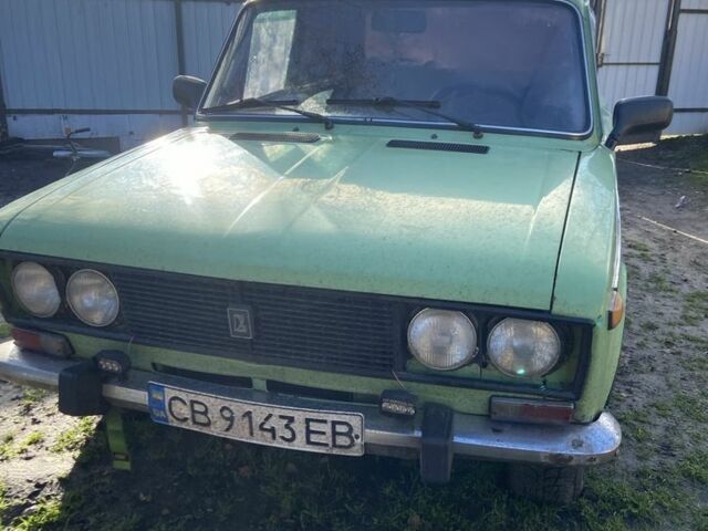 Зеленый ВАЗ 2106, объемом двигателя 1.3 л и пробегом 65 тыс. км за 473 $, фото 1 на Automoto.ua