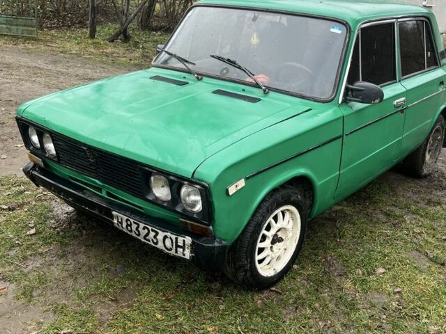 Зеленый ВАЗ 2106, объемом двигателя 0 л и пробегом 3 тыс. км за 286 $, фото 1 на Automoto.ua