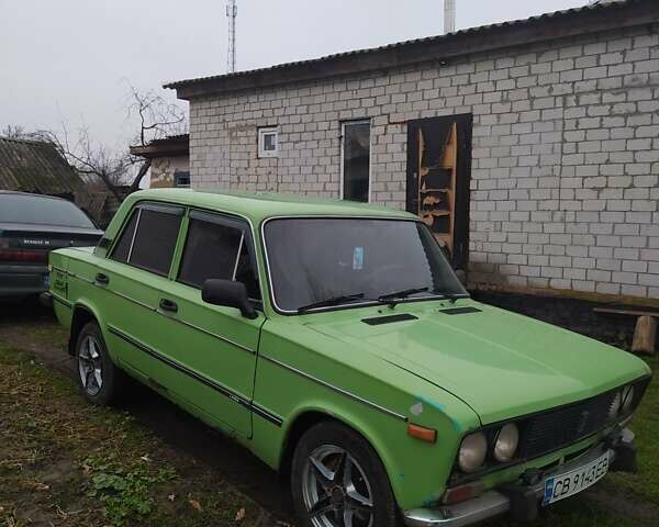 Зеленый ВАЗ 2106, объемом двигателя 1.3 л и пробегом 300 тыс. км за 630 $, фото 1 на Automoto.ua