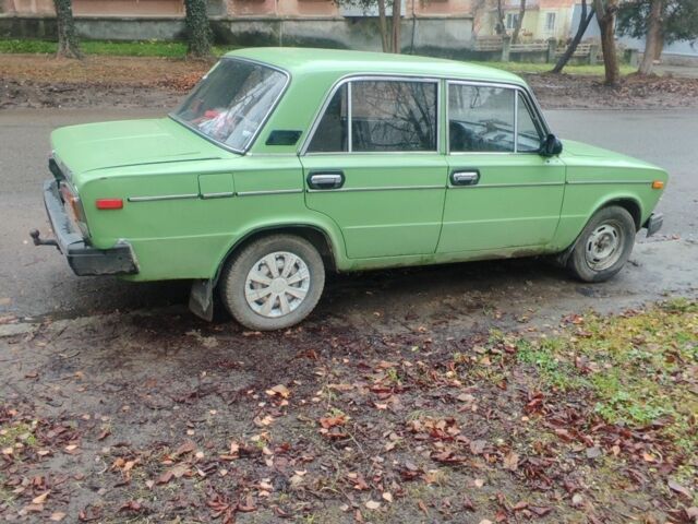 Зеленый ВАЗ 2106, объемом двигателя 0 л и пробегом 136 тыс. км за 476 $, фото 1 на Automoto.ua