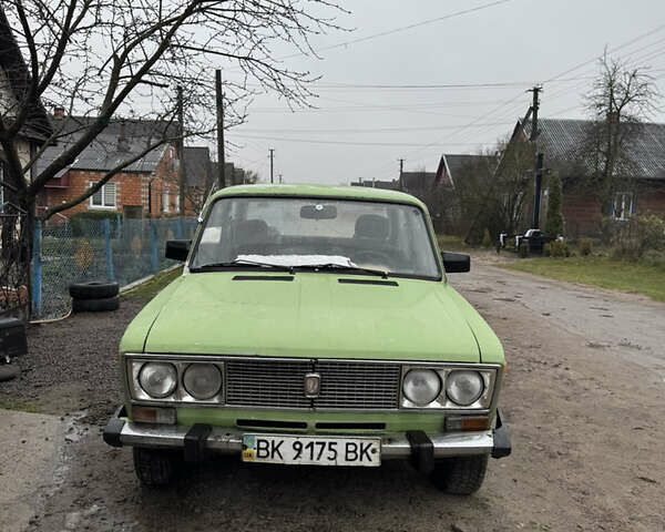 Зеленый ВАЗ 2106, объемом двигателя 1.45 л и пробегом 150 тыс. км за 465 $, фото 1 на Automoto.ua