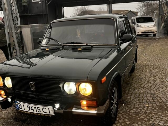 Зелений ВАЗ 2106, об'ємом двигуна 1.5 л та пробігом 60 тис. км за 1400 $, фото 1 на Automoto.ua