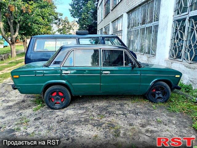 Зелений ВАЗ 2106, об'ємом двигуна 1.6 л та пробігом 377 тис. км за 650 $, фото 1 на Automoto.ua