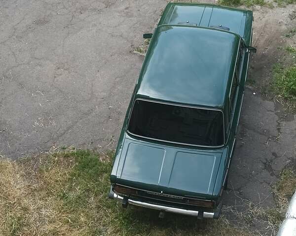 Зеленый ВАЗ 2106, объемом двигателя 1.3 л и пробегом 100 тыс. км за 1500 $, фото 1 на Automoto.ua