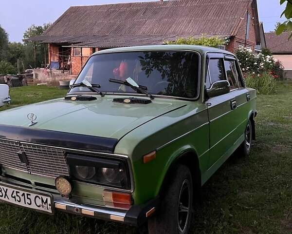 Зеленый ВАЗ 2106, объемом двигателя 1.5 л и пробегом 60 тыс. км за 1089 $, фото 1 на Automoto.ua
