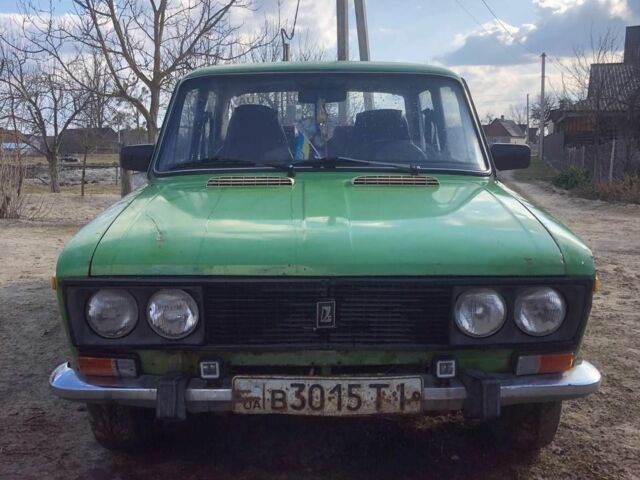 Зеленый ВАЗ 2106, объемом двигателя 0 л и пробегом 82 тыс. км за 700 $, фото 1 на Automoto.ua