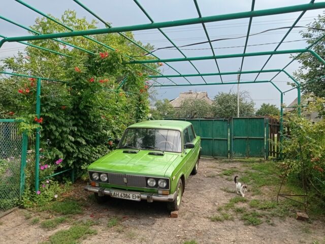 Зеленый ВАЗ 2106, объемом двигателя 0 л и пробегом 90 тыс. км за 437 $, фото 1 на Automoto.ua