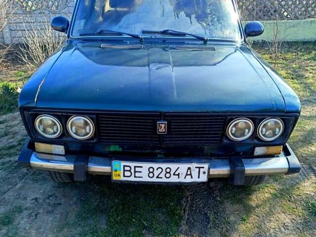 Зеленый ВАЗ 2106, объемом двигателя 15 л и пробегом 200 тыс. км за 550 $, фото 1 на Automoto.ua