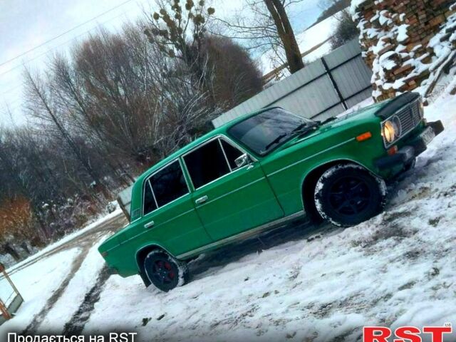 Зеленый ВАЗ 2106, объемом двигателя 1.6 л и пробегом 0 тыс. км за 700 $, фото 1 на Automoto.ua