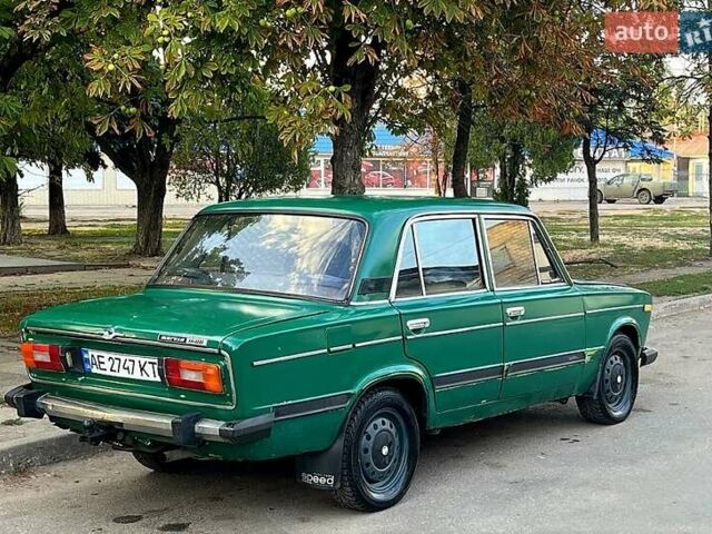 Зеленый ВАЗ 2106, объемом двигателя 1.5 л и пробегом 300 тыс. км за 600 $, фото 1 на Automoto.ua