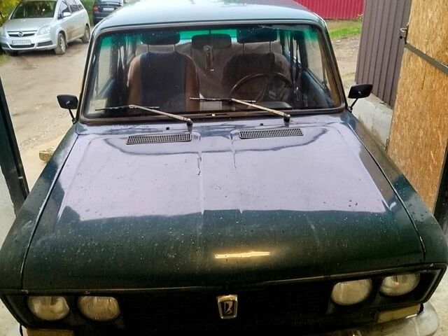 Зелений ВАЗ 2106, об'ємом двигуна 1.5 л та пробігом 200 тис. км за 800 $, фото 1 на Automoto.ua