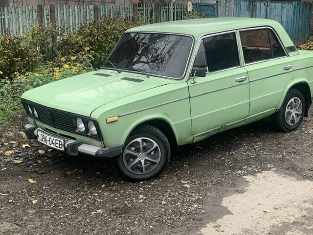 Зеленый ВАЗ 2106, объемом двигателя 1.3 л и пробегом 3 тыс. км за 476 $, фото 1 на Automoto.ua