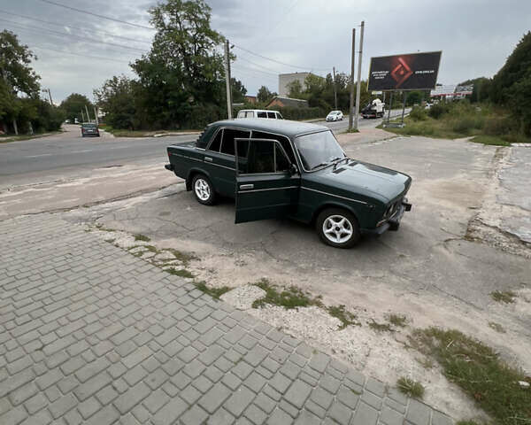 Зеленый ВАЗ 2106, объемом двигателя 1.3 л и пробегом 757 тыс. км за 1016 $, фото 1 на Automoto.ua