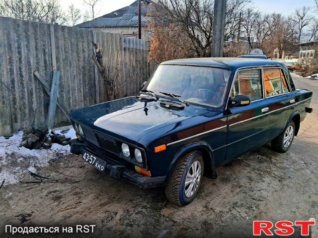 Зеленый ВАЗ 2106, объемом двигателя 1.5 л и пробегом 166 тыс. км за 500 $, фото 1 на Automoto.ua