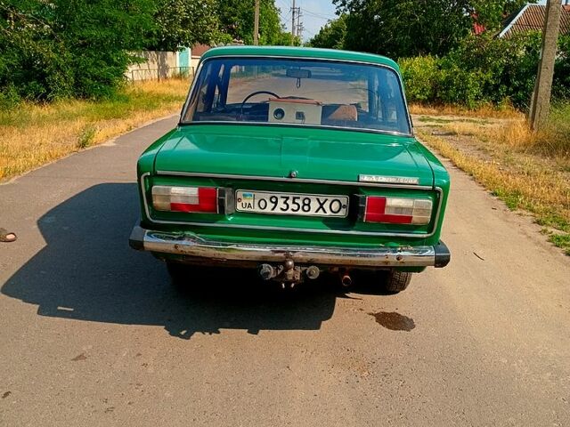 Зеленый ВАЗ 2106, объемом двигателя 1.3 л и пробегом 200 тыс. км за 850 $, фото 1 на Automoto.ua