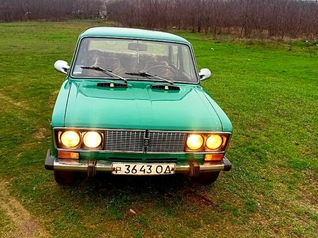 Зеленый ВАЗ 2106, объемом двигателя 1.3 л и пробегом 190 тыс. км за 850 $, фото 1 на Automoto.ua
