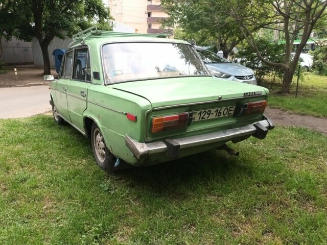 Зеленый ВАЗ 2106, объемом двигателя 0 л и пробегом 127 тыс. км за 596 $, фото 1 на Automoto.ua