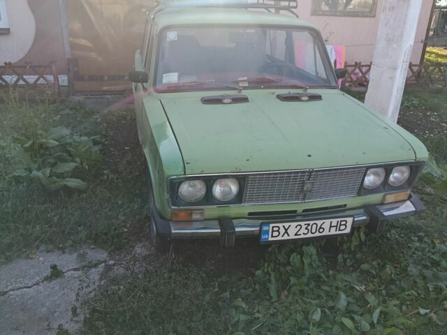 Зеленый ВАЗ 2106, объемом двигателя 1.3 л и пробегом 100 тыс. км за 499 $, фото 1 на Automoto.ua