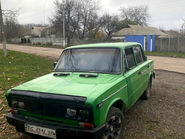 Зеленый ВАЗ 2106, объемом двигателя 1.3 л и пробегом 200 тыс. км за 700 $, фото 1 на Automoto.ua