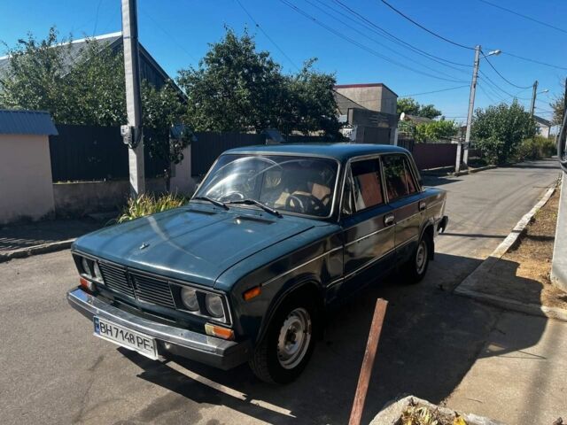 Зелений ВАЗ 2106, об'ємом двигуна 1.6 л та пробігом 777 тис. км за 550 $, фото 1 на Automoto.ua