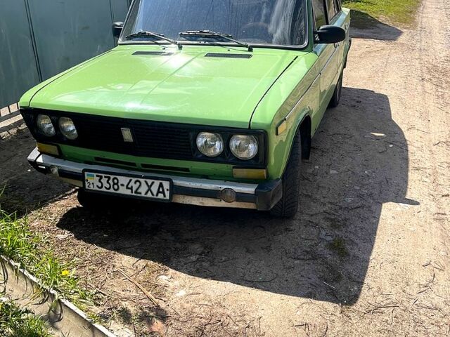 Зеленый ВАЗ 2106, объемом двигателя 1.3 л и пробегом 0 тыс. км за 699 $, фото 1 на Automoto.ua