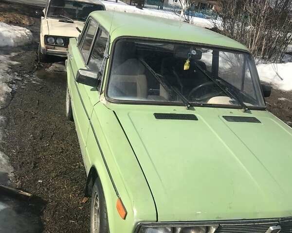 Зеленый ВАЗ 2106, объемом двигателя 1.6 л и пробегом 11 тыс. км за 750 $, фото 1 на Automoto.ua