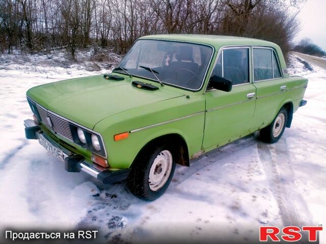 Зеленый ВАЗ 2106, объемом двигателя 1.3 л и пробегом 123 тыс. км за 750 $, фото 1 на Automoto.ua