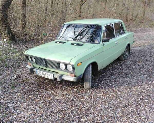 Зеленый ВАЗ 2106, объемом двигателя 1.5 л и пробегом 100 тыс. км за 1300 $, фото 1 на Automoto.ua