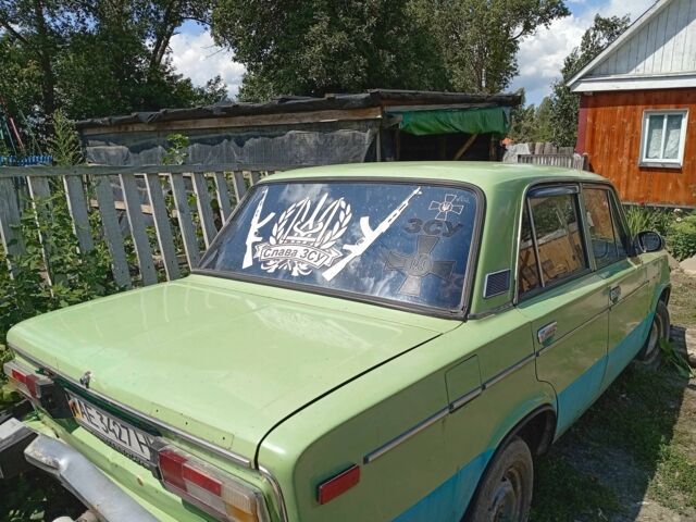 Зеленый ВАЗ 2106, объемом двигателя 1.3 л и пробегом 756 тыс. км за 10000 $, фото 1 на Automoto.ua