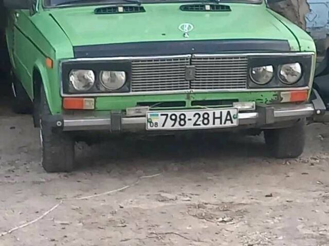 Зелений ВАЗ 2106, об'ємом двигуна 8 л та пробігом 84 тис. км за 534 $, фото 1 на Automoto.ua