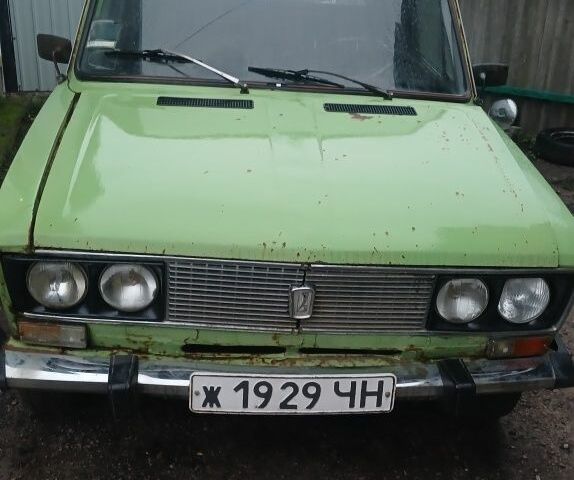 Зеленый ВАЗ 2106, объемом двигателя 0 л и пробегом 100 тыс. км за 291 $, фото 1 на Automoto.ua