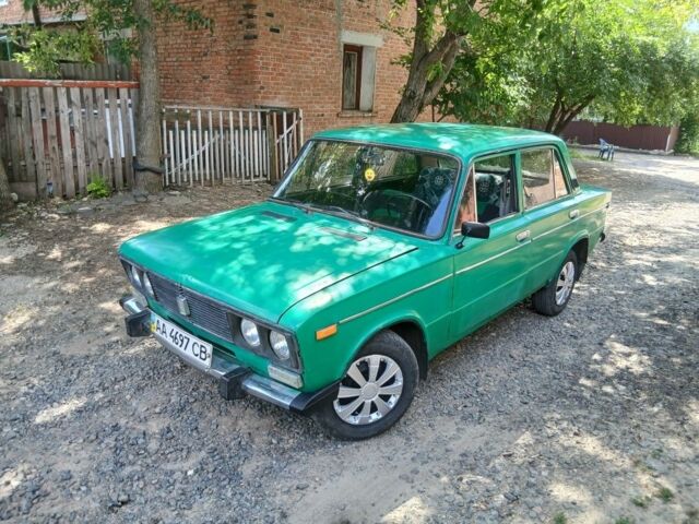 Зелений ВАЗ 2106, об'ємом двигуна 1.3 л та пробігом 100 тис. км за 550 $, фото 1 на Automoto.ua