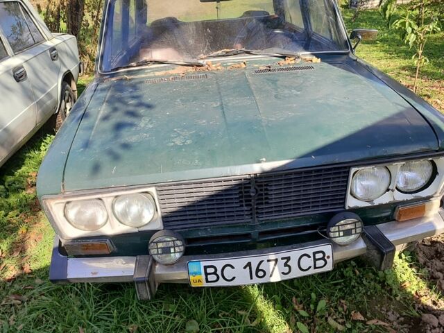 Зеленый ВАЗ 2106, объемом двигателя 0 л и пробегом 50 тыс. км за 404 $, фото 1 на Automoto.ua