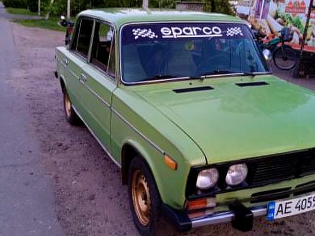 Зеленый ВАЗ 2106, объемом двигателя 1.5 л и пробегом 500 тыс. км за 860 $, фото 1 на Automoto.ua