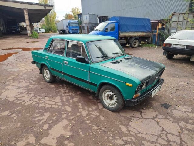 Зелений ВАЗ 2106, об'ємом двигуна 1.3 л та пробігом 200 тис. км за 333 $, фото 1 на Automoto.ua