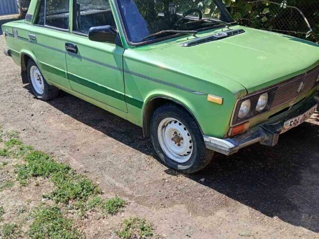 Зелений ВАЗ 2106, об'ємом двигуна 1.6 л та пробігом 2 тис. км за 472 $, фото 1 на Automoto.ua