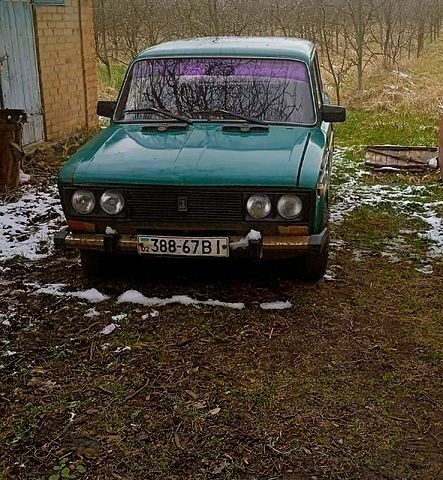 Зеленый ВАЗ 2106, объемом двигателя 13 л и пробегом 0 тыс. км за 450 $, фото 1 на Automoto.ua
