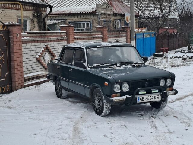 Зеленый ВАЗ 2106, объемом двигателя 1.3 л и пробегом 270 тыс. км за 700 $, фото 1 на Automoto.ua