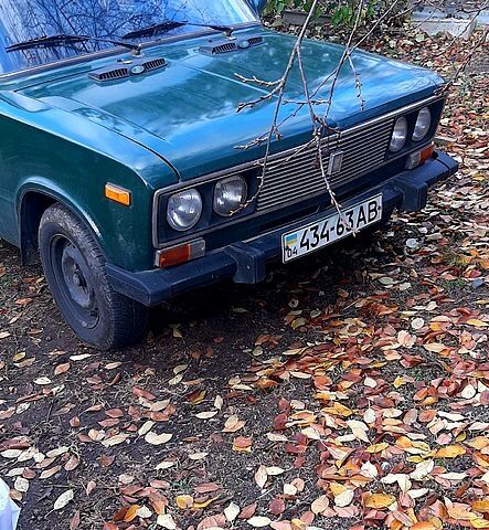 Зеленый ВАЗ 2106, объемом двигателя 15 л и пробегом 0 тыс. км за 600 $, фото 1 на Automoto.ua