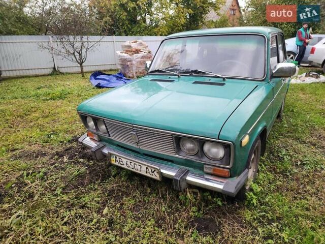 Зеленый ВАЗ 2106, объемом двигателя 0 л и пробегом 200 тыс. км за 500 $, фото 1 на Automoto.ua