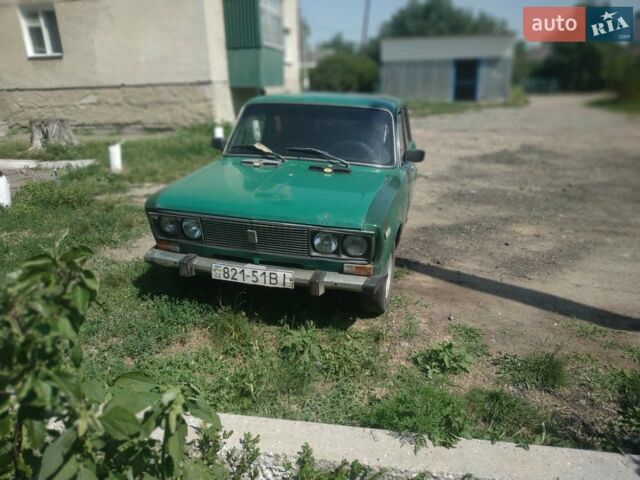 Зеленый ВАЗ 2106, объемом двигателя 1.3 л и пробегом 300 тыс. км за 560 $, фото 1 на Automoto.ua