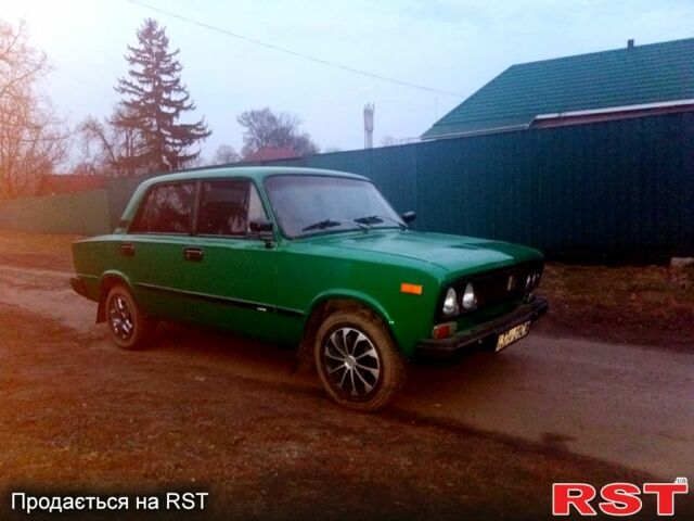 Зеленый ВАЗ 2106, объемом двигателя 13 л и пробегом 95 тыс. км за 1050 $, фото 1 на Automoto.ua