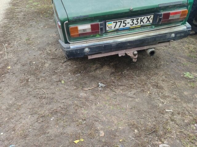 Зелений ВАЗ 2106, об'ємом двигуна 6 л та пробігом 2 тис. км за 716 $, фото 1 на Automoto.ua